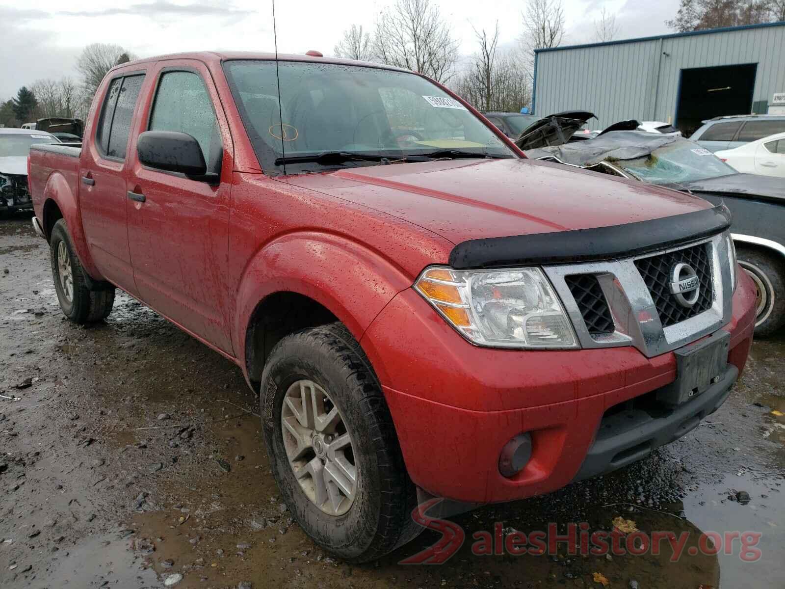 1N6AD0EV9GN700848 2016 NISSAN FRONTIER