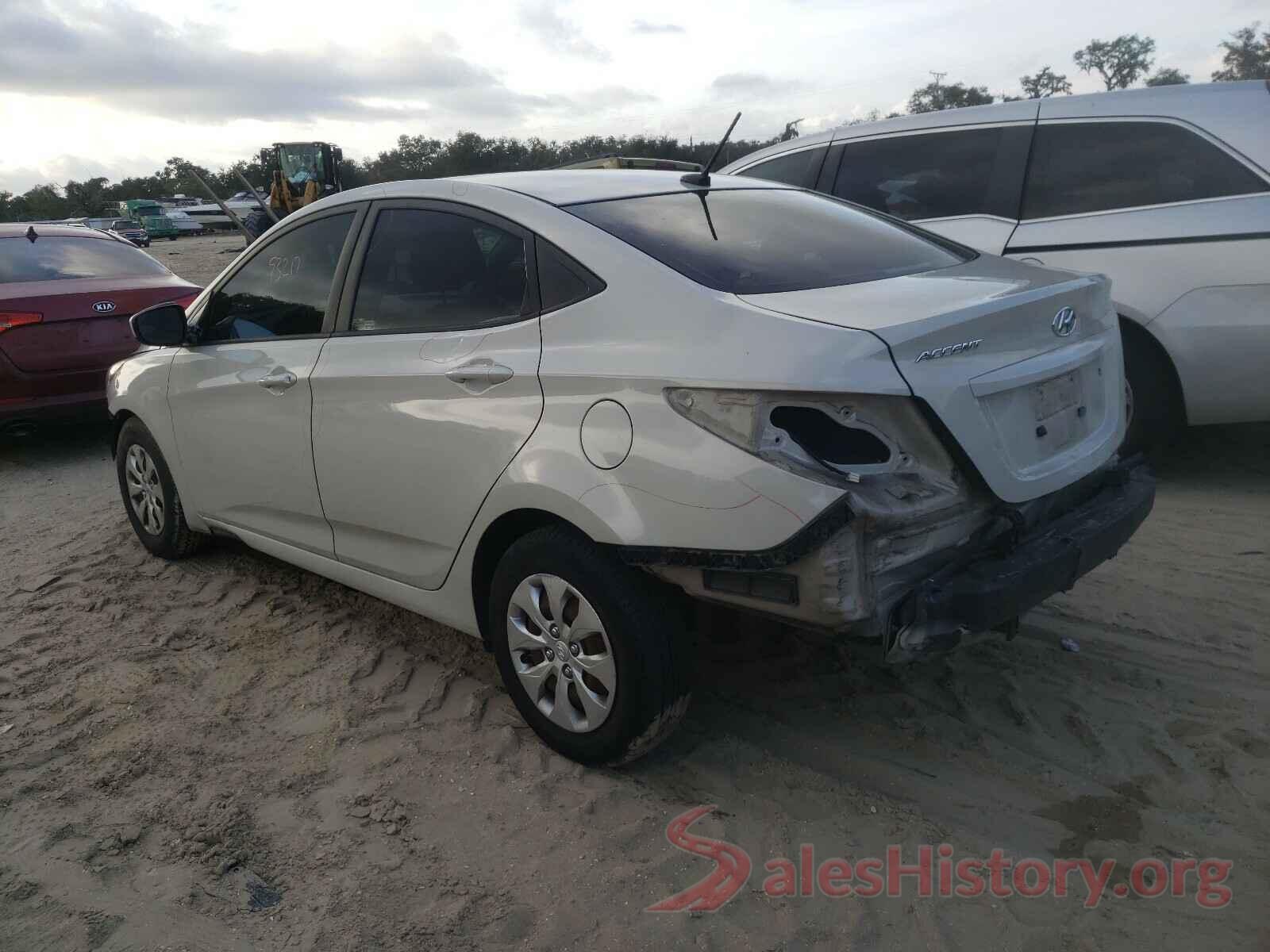 KMHCT4AE0GU021869 2016 HYUNDAI ACCENT