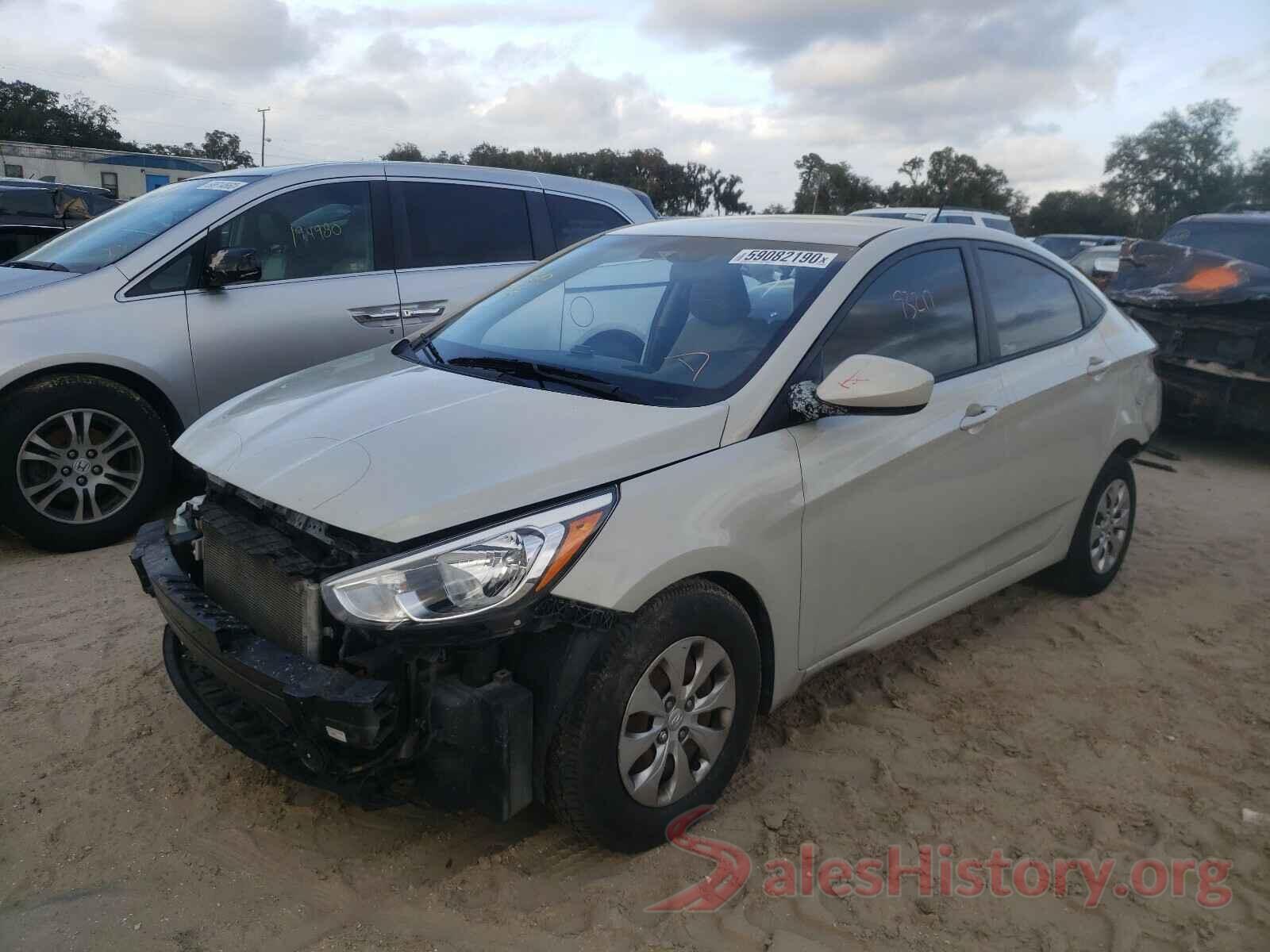 KMHCT4AE0GU021869 2016 HYUNDAI ACCENT