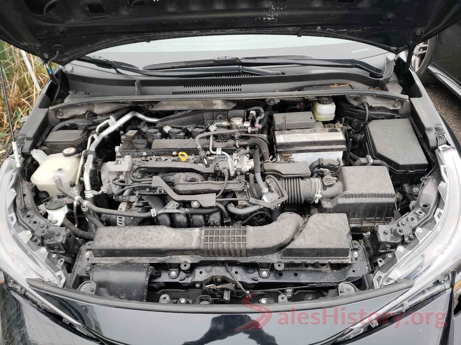 JTNK4RBE7K3015859 2019 TOYOTA COROLLA