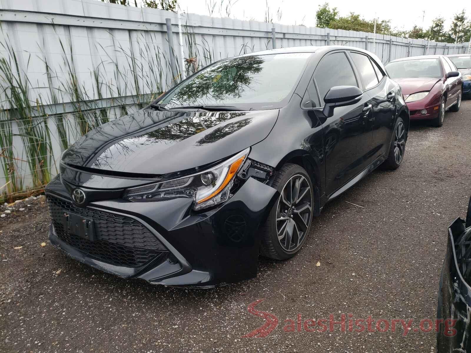 JTNK4RBE7K3015859 2019 TOYOTA COROLLA