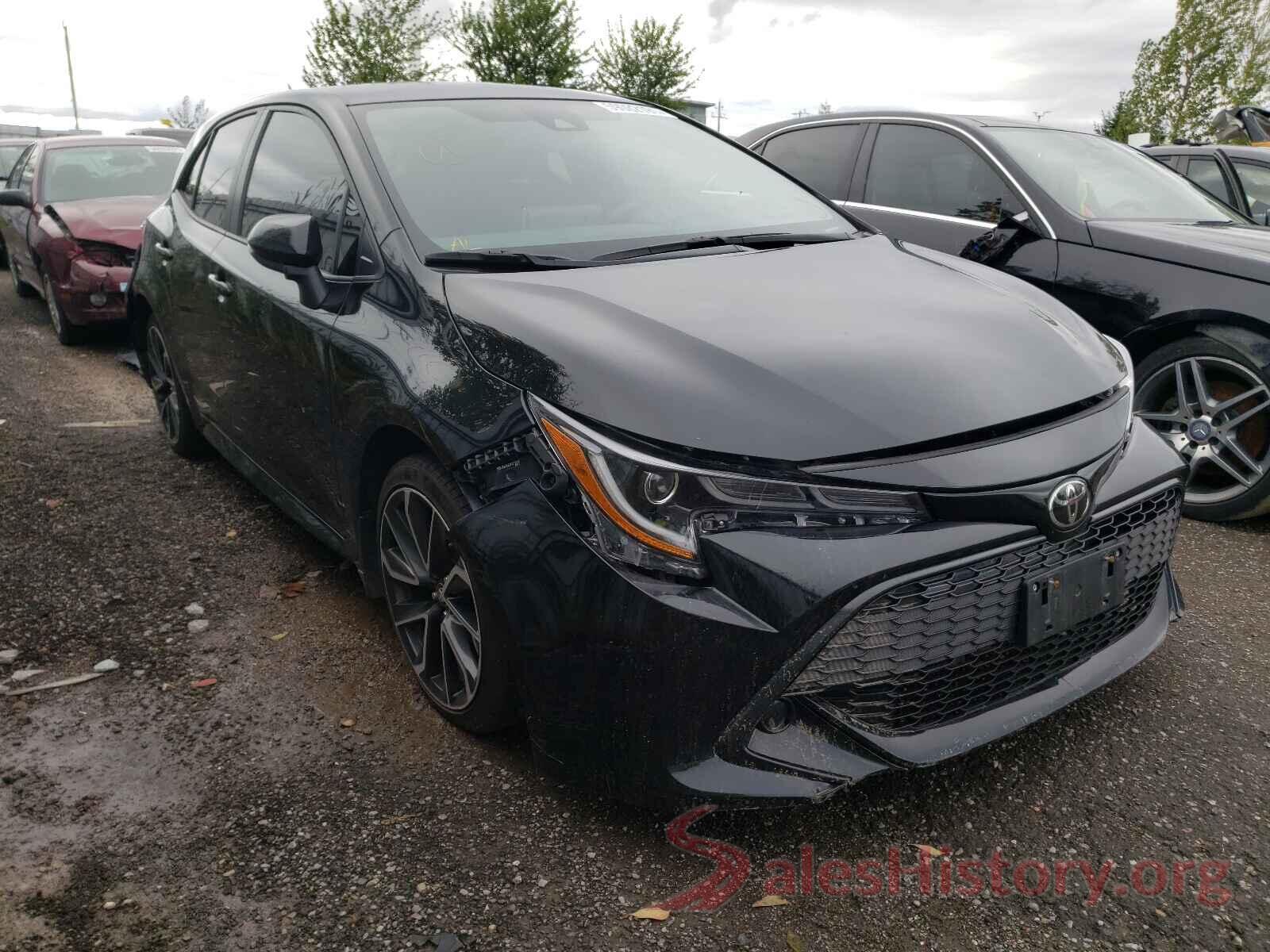 JTNK4RBE7K3015859 2019 TOYOTA COROLLA