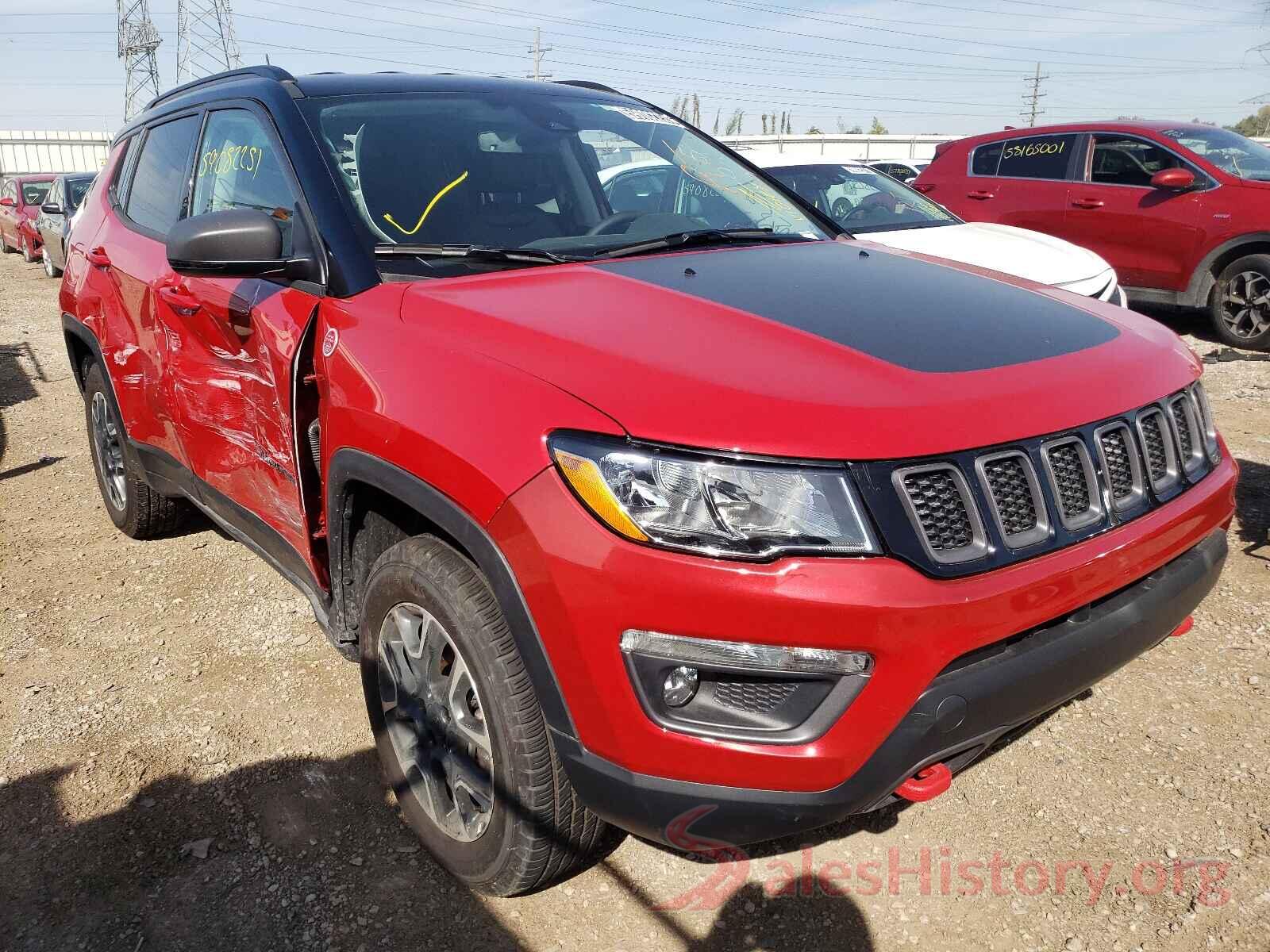 3C4NJDDB0MT574144 2021 JEEP COMPASS