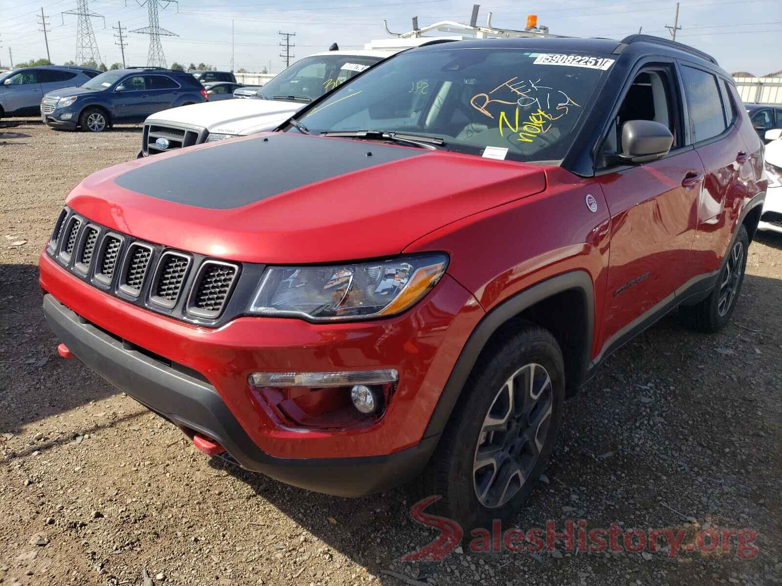 3C4NJDDB0MT574144 2021 JEEP COMPASS