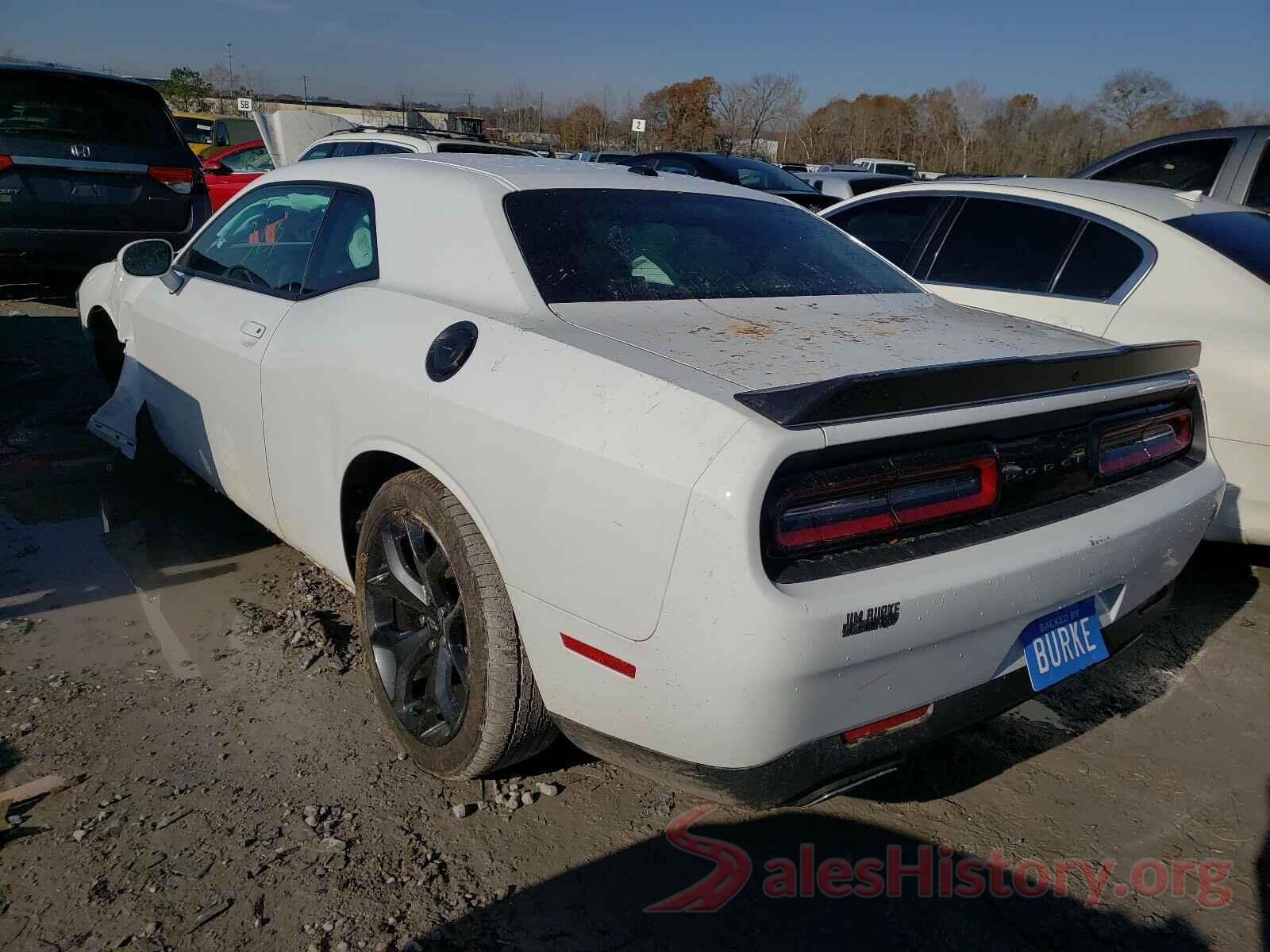 2C3CDZAG5LH236407 2020 DODGE CHALLENGER