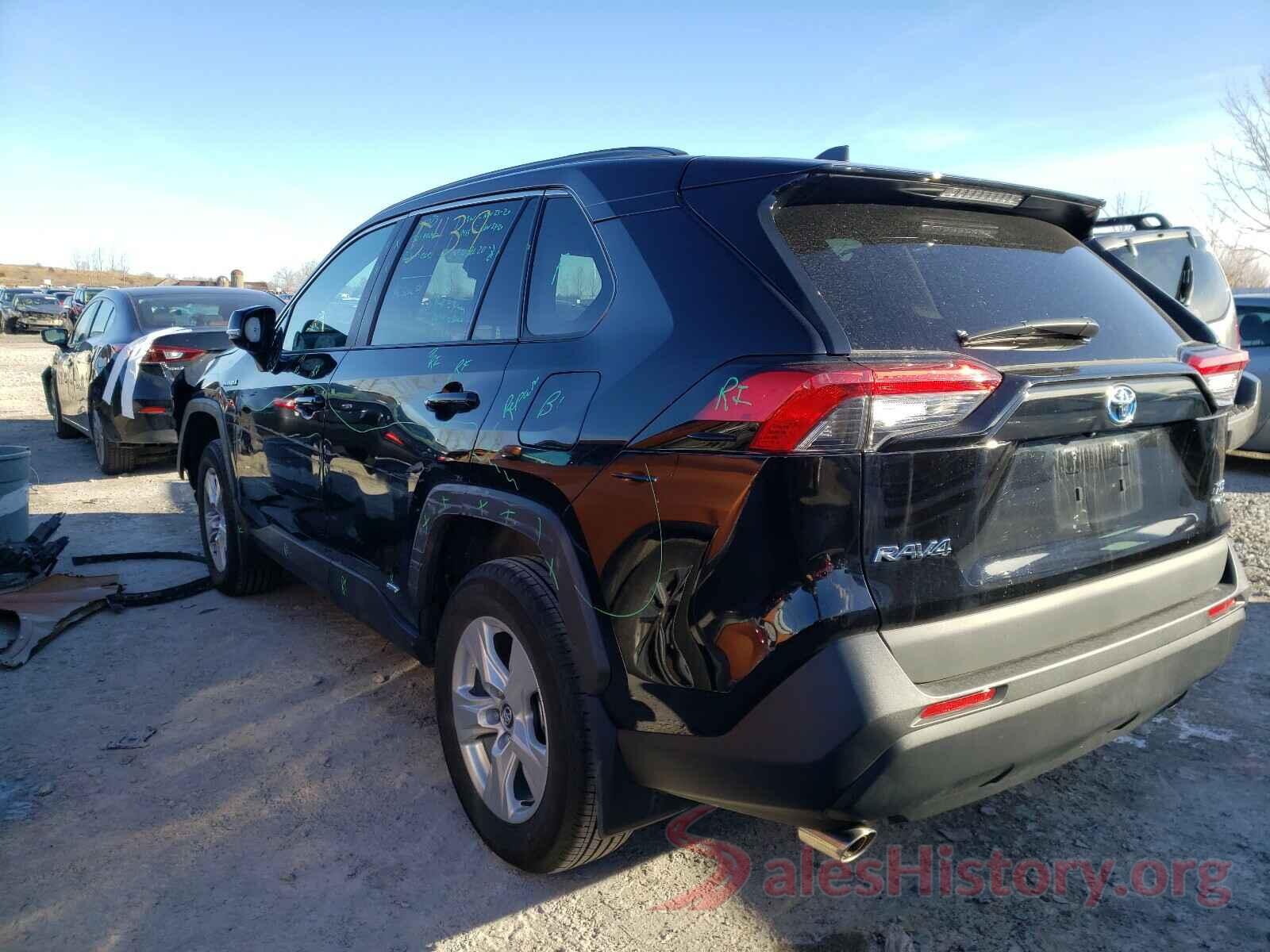 2T3RWRFV9LW102295 2020 TOYOTA RAV4