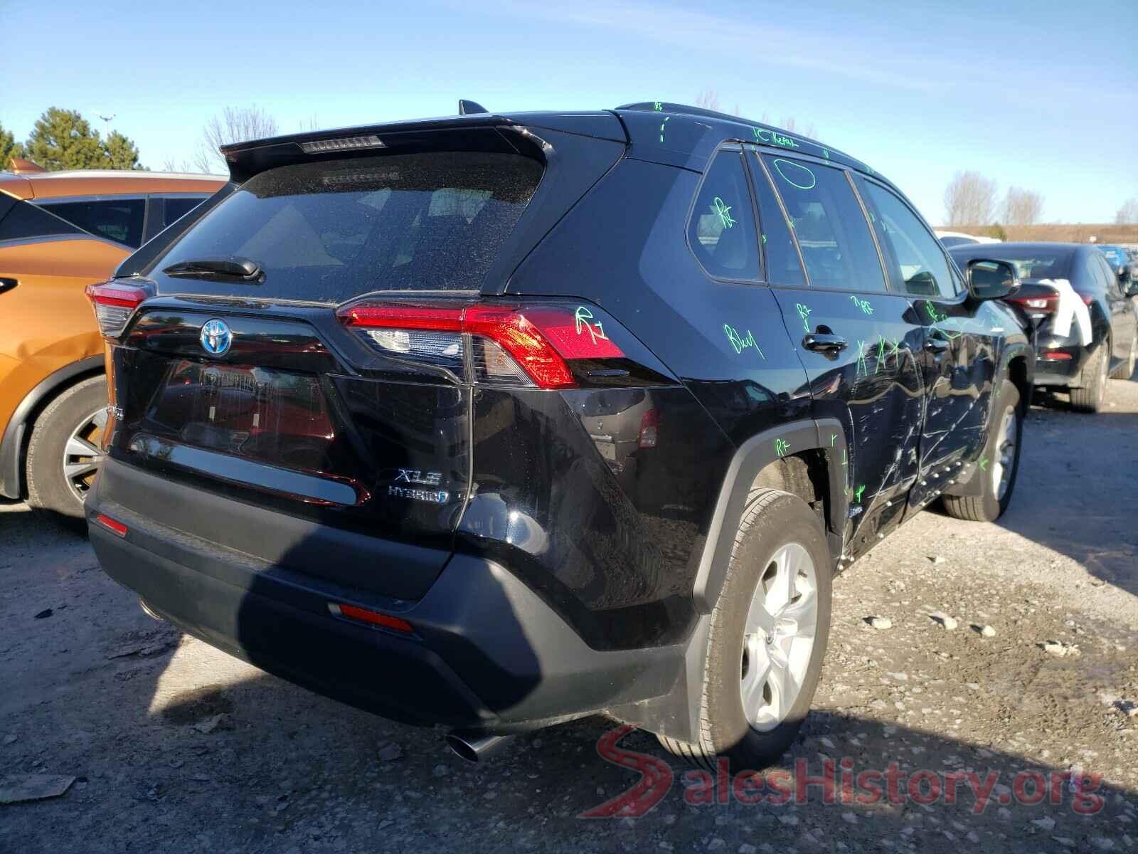 2T3RWRFV9LW102295 2020 TOYOTA RAV4