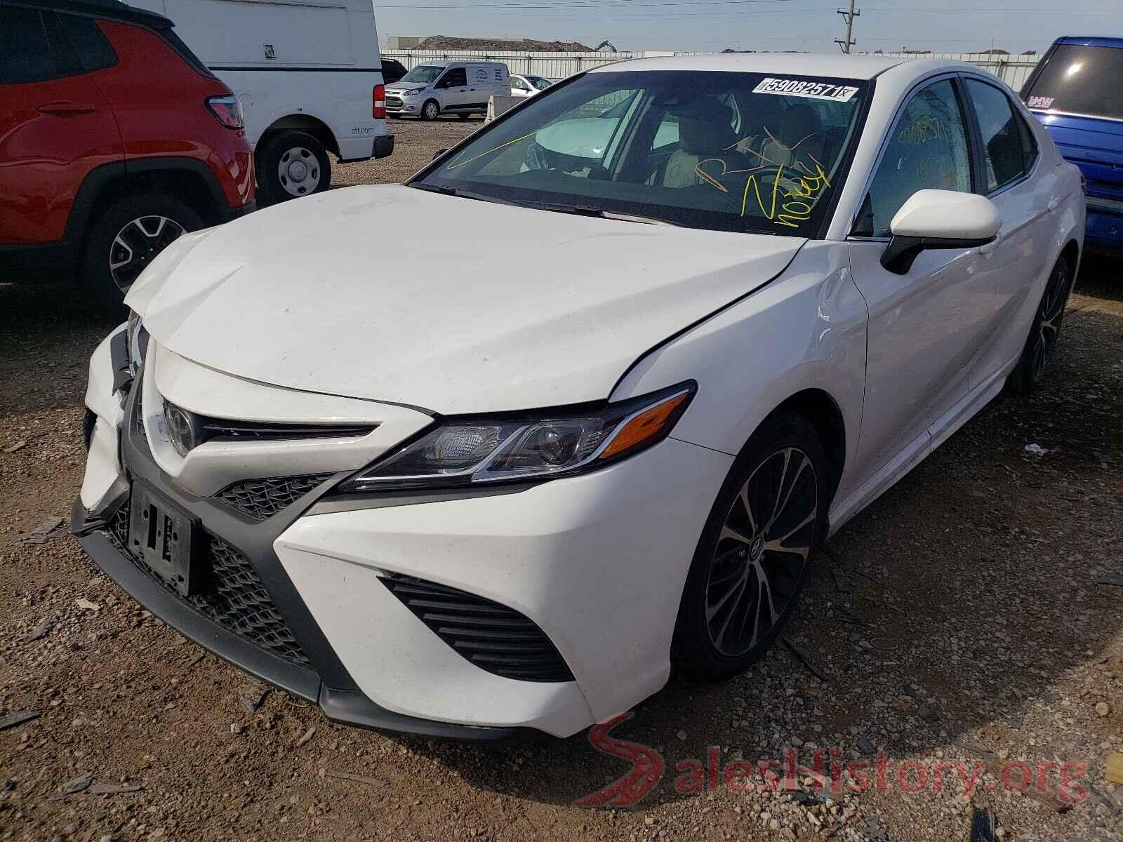 4T1G11AK4LU348720 2020 TOYOTA CAMRY