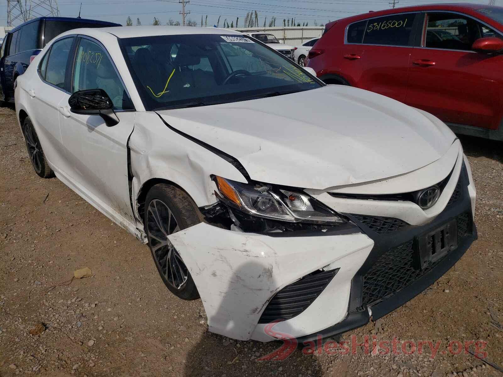 4T1G11AK4LU348720 2020 TOYOTA CAMRY