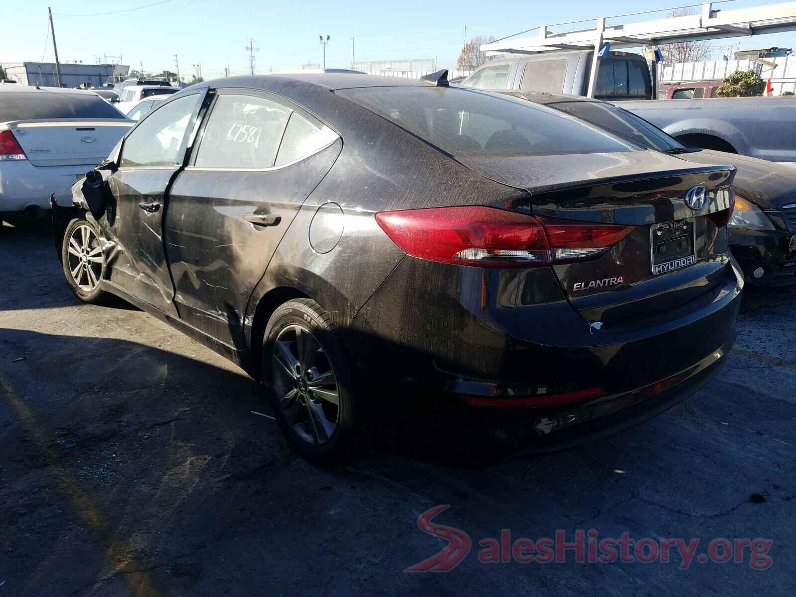 5NPD84LF4HH197500 2017 HYUNDAI ELANTRA