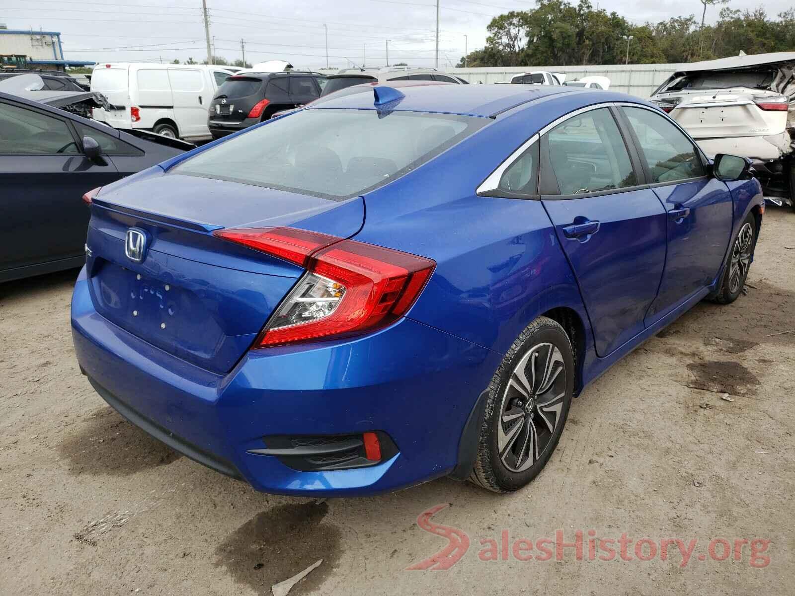 19XFC1F36HE003982 2017 HONDA CIVIC