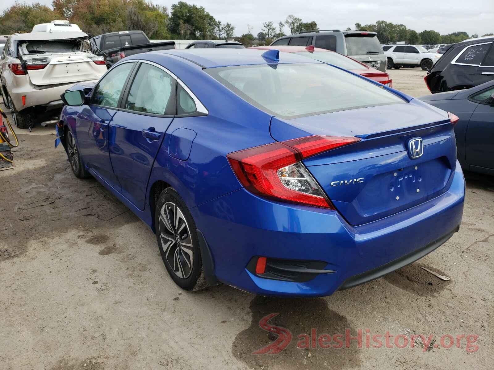 19XFC1F36HE003982 2017 HONDA CIVIC