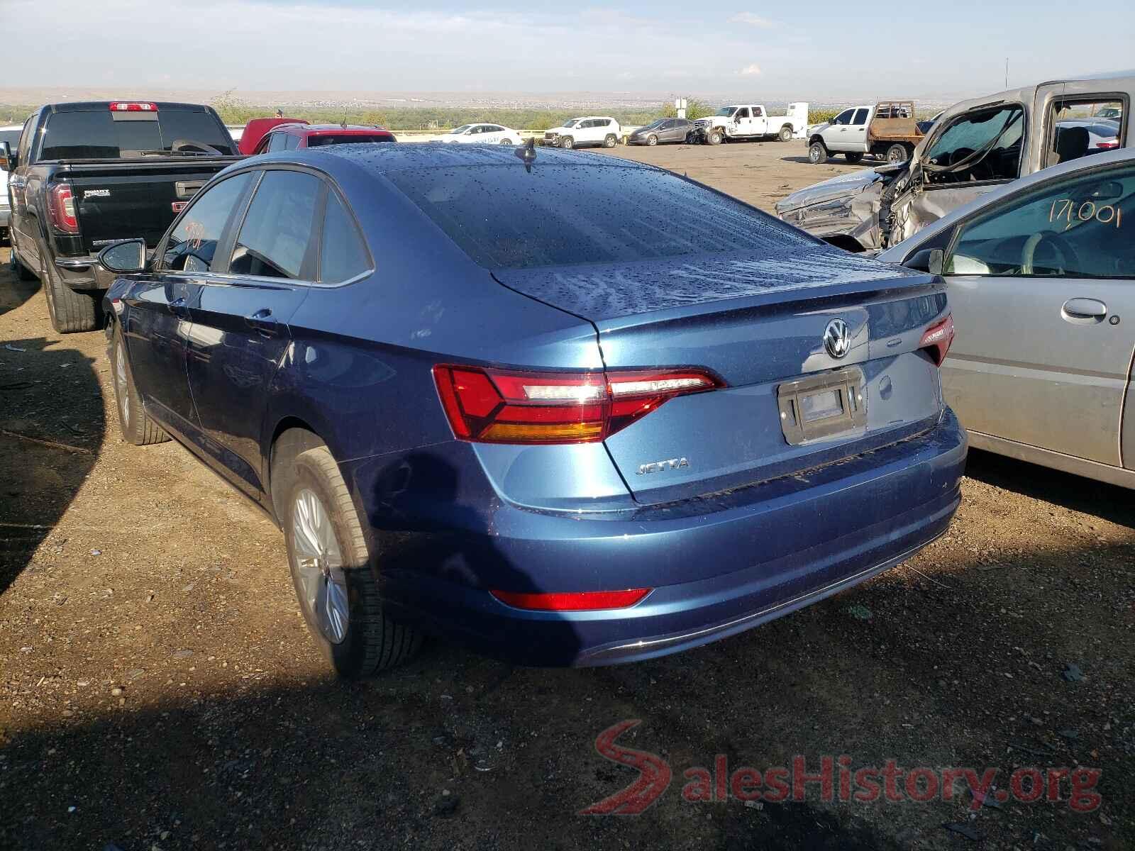 3VWCB7BUXKM210960 2019 VOLKSWAGEN JETTA