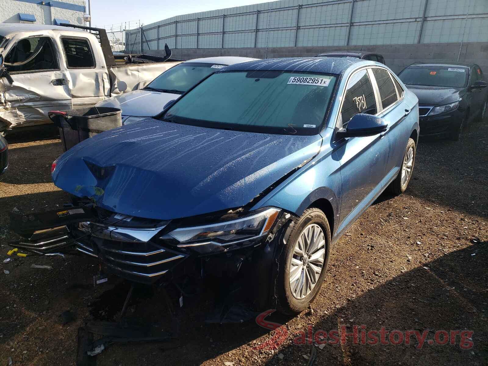 3VWCB7BUXKM210960 2019 VOLKSWAGEN JETTA