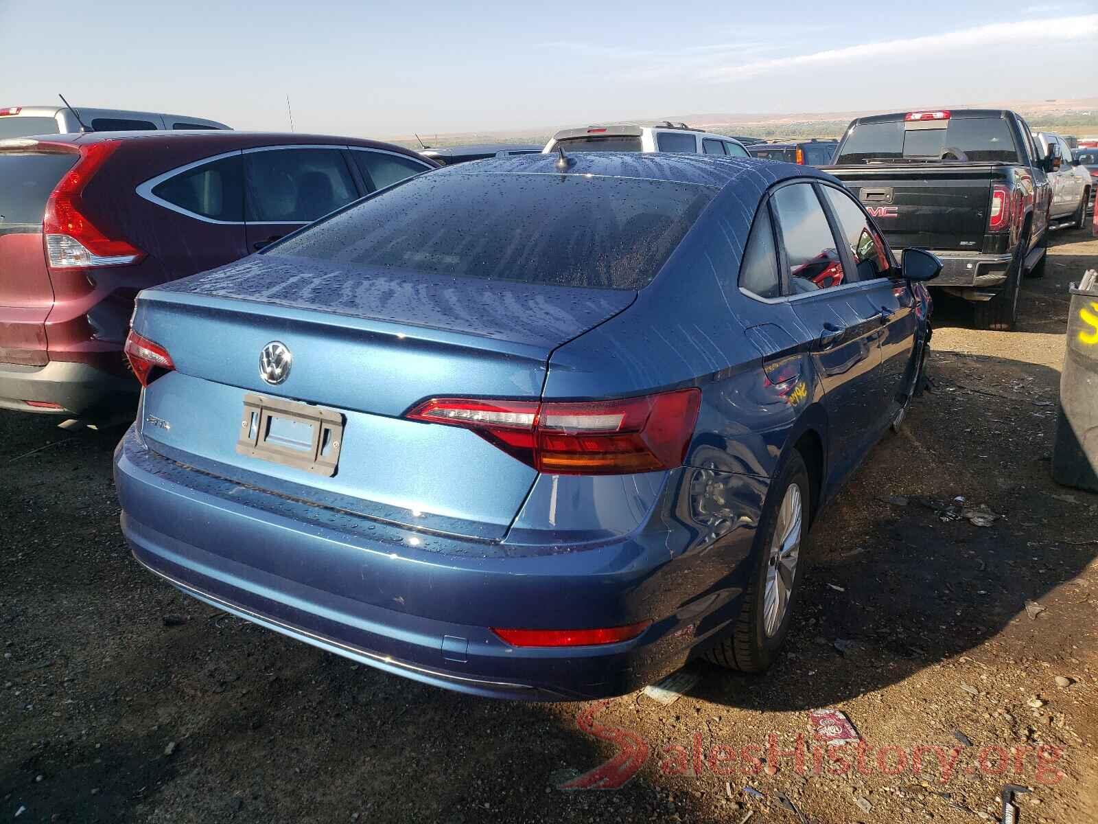 3VWCB7BUXKM210960 2019 VOLKSWAGEN JETTA