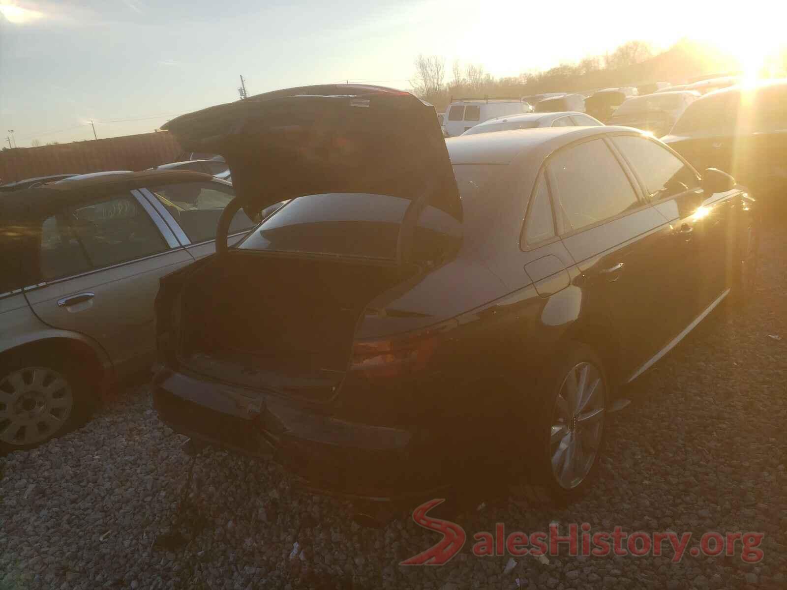 WAUKMAF43JN015994 2018 AUDI A4