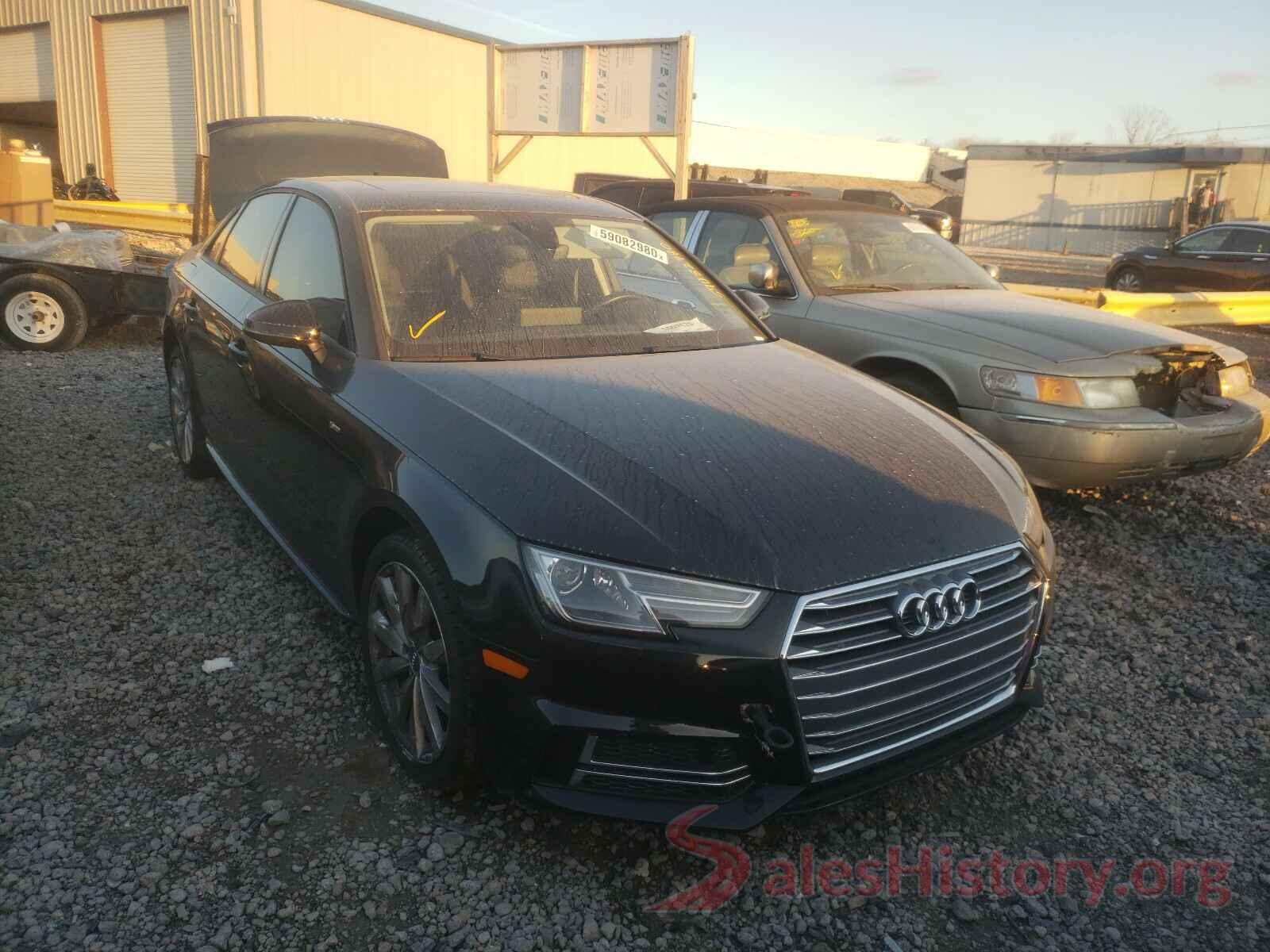 WAUKMAF43JN015994 2018 AUDI A4