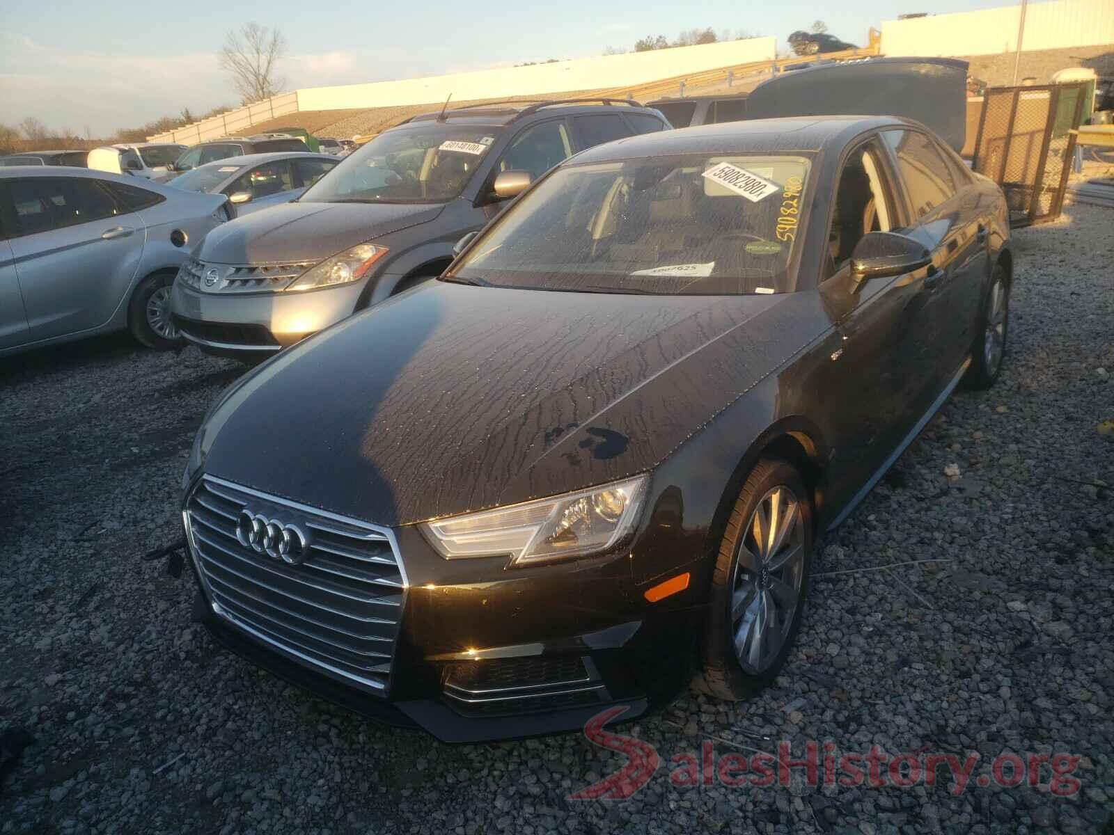 WAUKMAF43JN015994 2018 AUDI A4