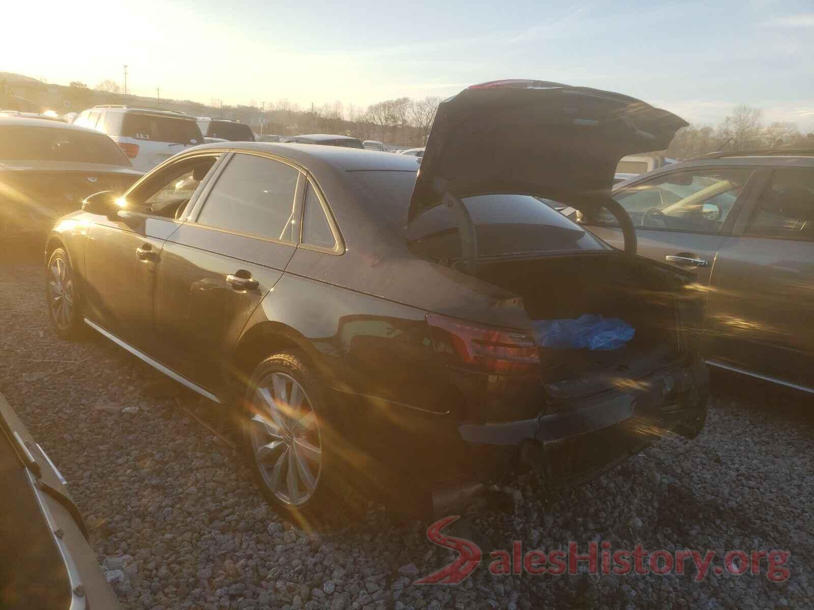 WAUKMAF43JN015994 2018 AUDI A4