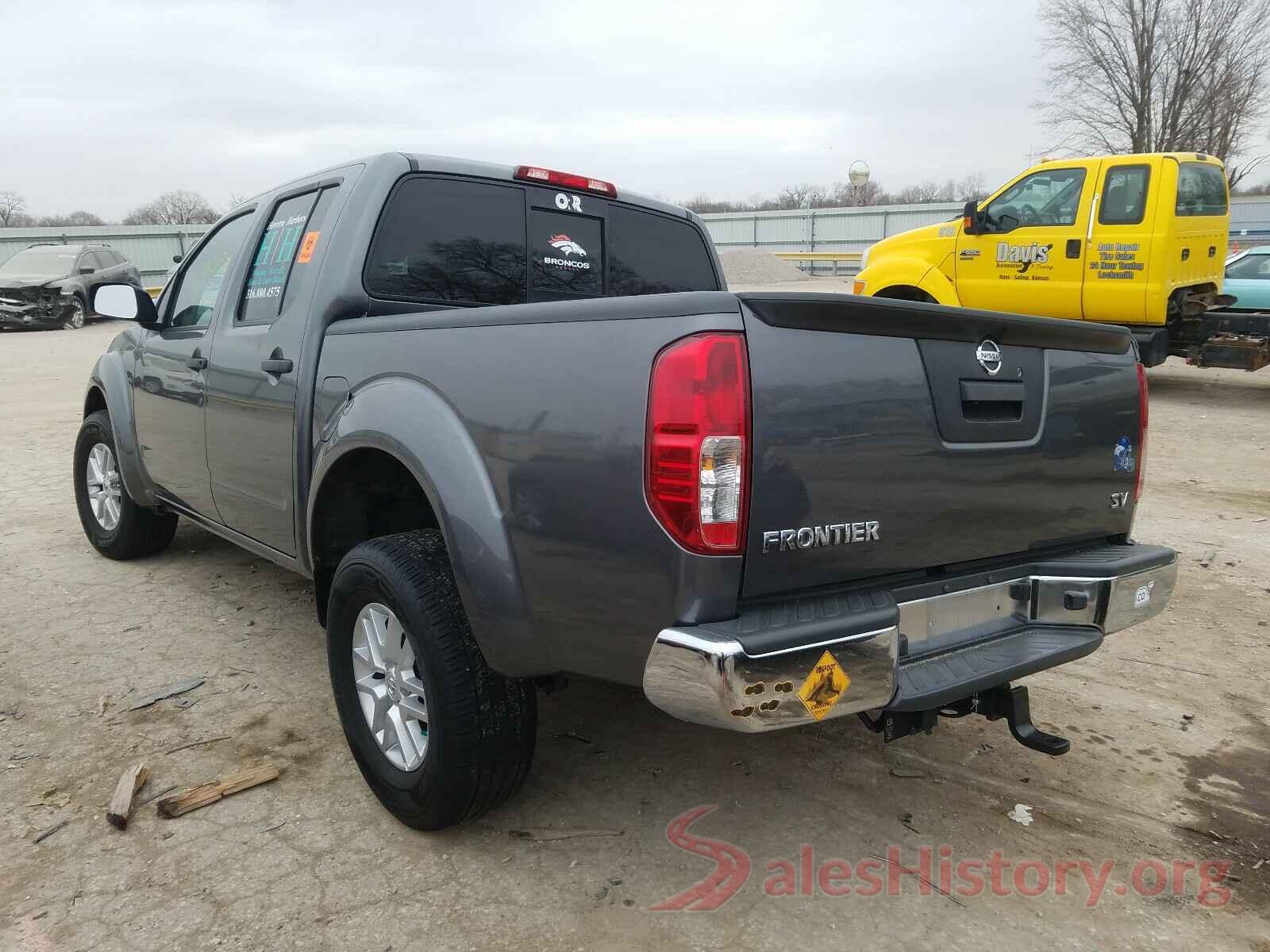 1N6AD0ER3KN717382 2019 NISSAN FRONTIER