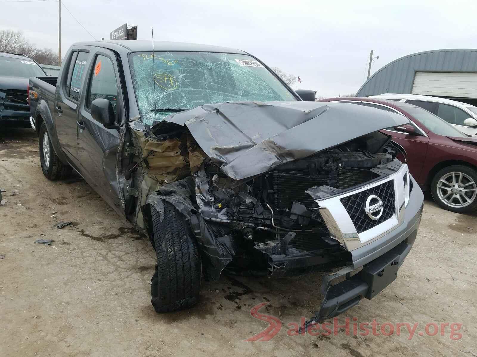 1N6AD0ER3KN717382 2019 NISSAN FRONTIER