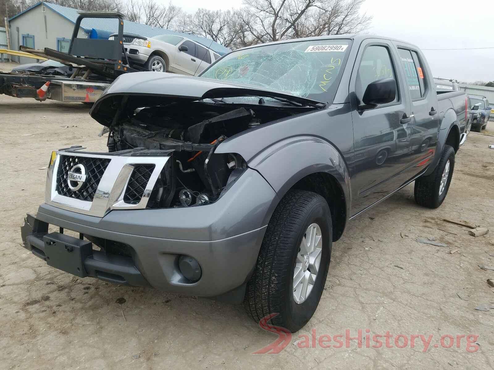 1N6AD0ER3KN717382 2019 NISSAN FRONTIER