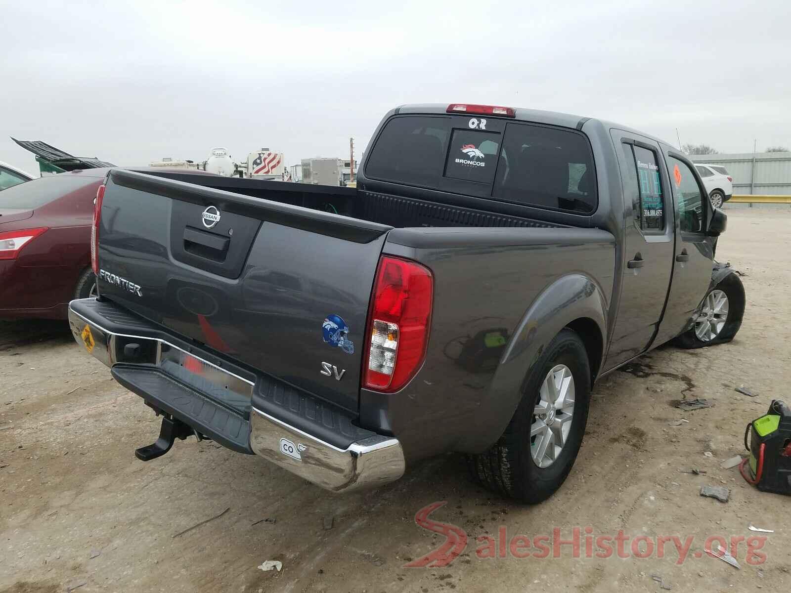 1N6AD0ER3KN717382 2019 NISSAN FRONTIER