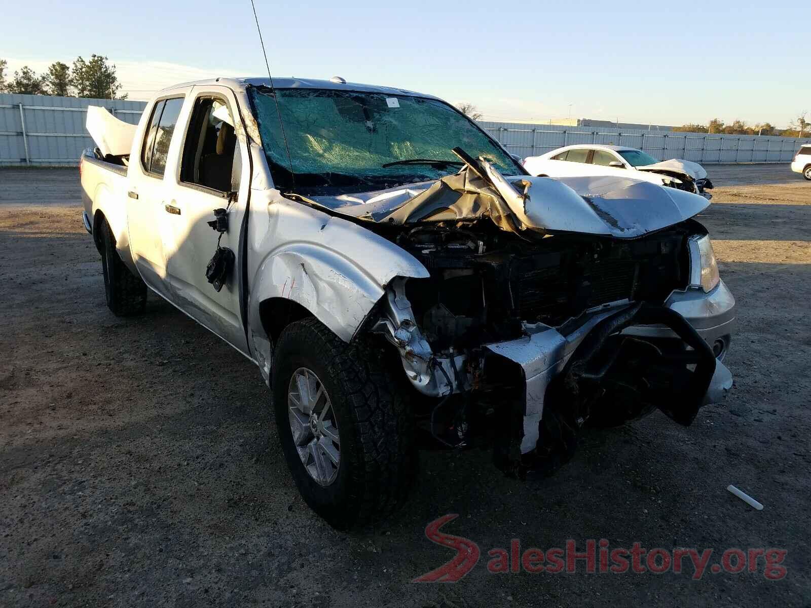 1N6AD0EV5GN700832 2016 NISSAN FRONTIER