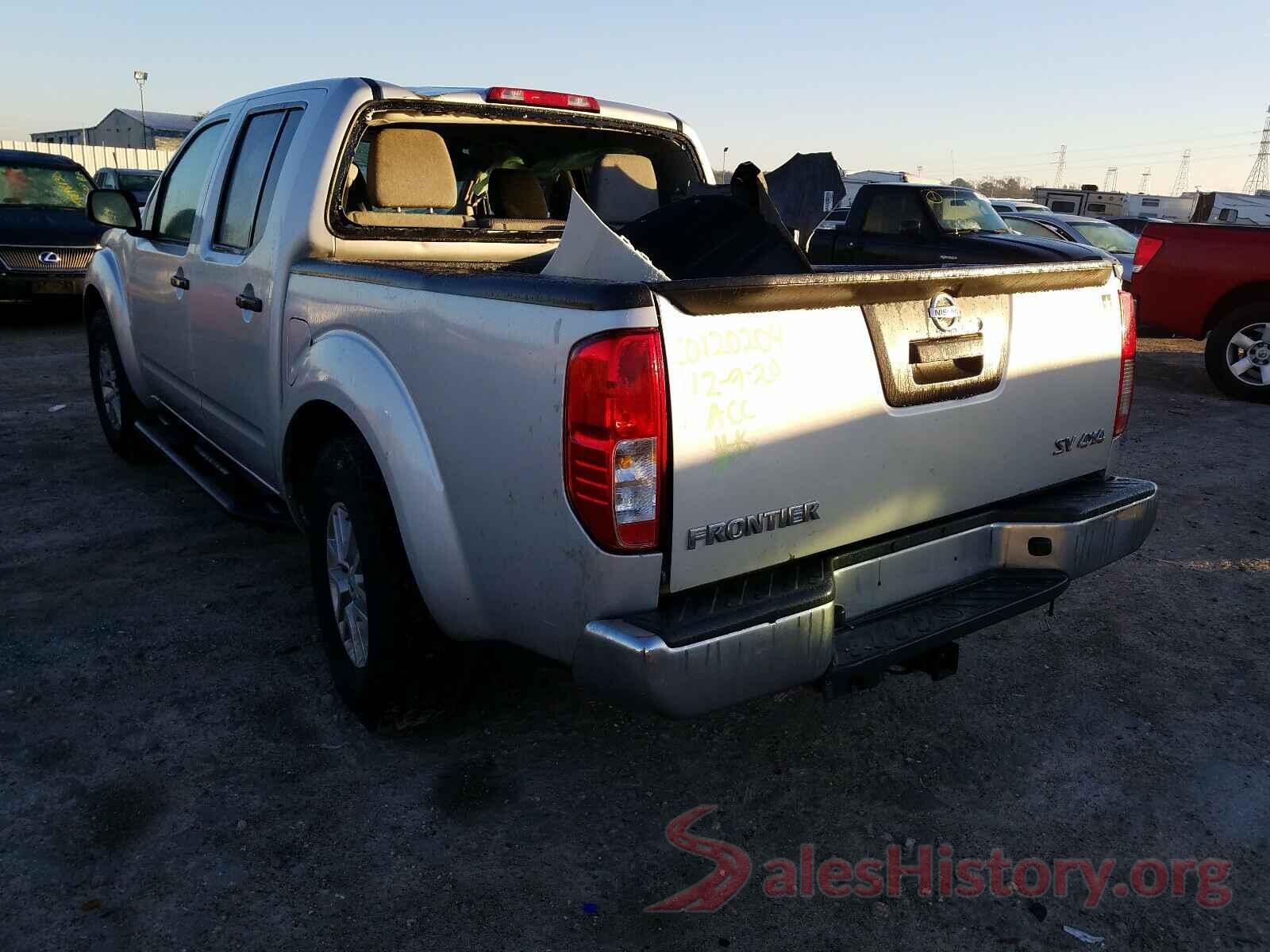 1N6AD0EV5GN700832 2016 NISSAN FRONTIER