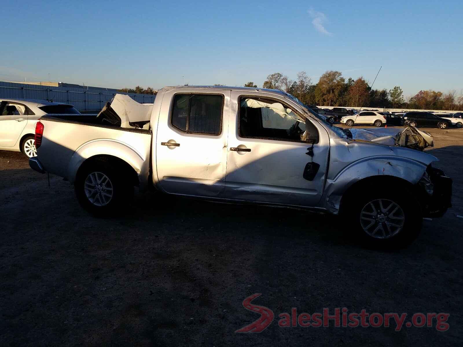 1N6AD0EV5GN700832 2016 NISSAN FRONTIER