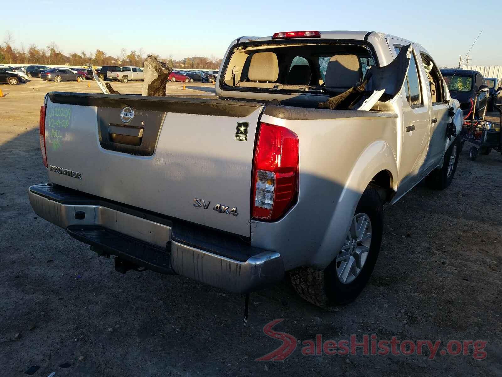 1N6AD0EV5GN700832 2016 NISSAN FRONTIER