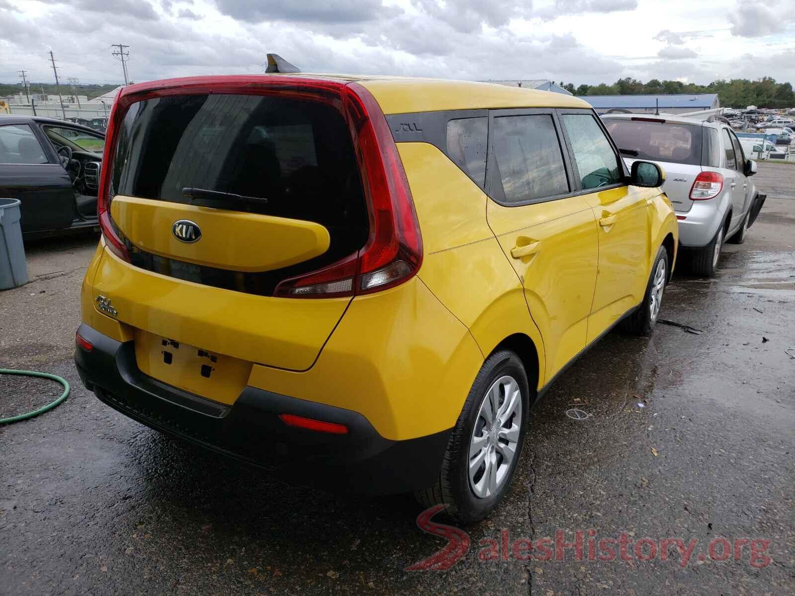 KNDJ23AU3L7097031 2020 KIA SOUL