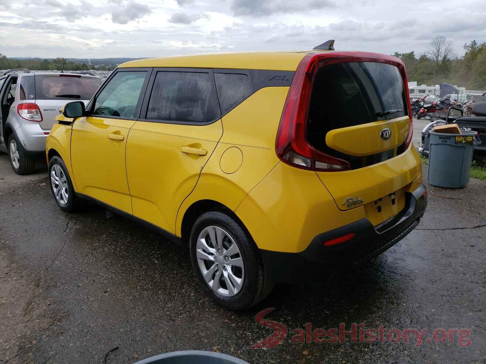 KNDJ23AU3L7097031 2020 KIA SOUL