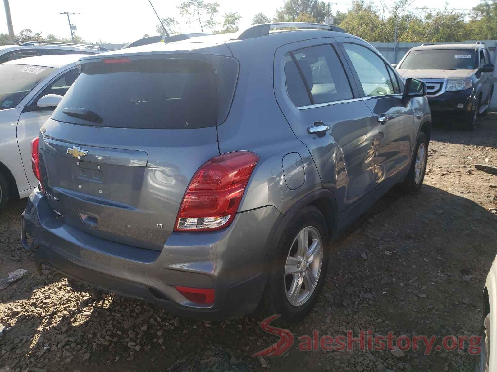 KL7CJPSBXKB834704 2019 CHEVROLET TRAX