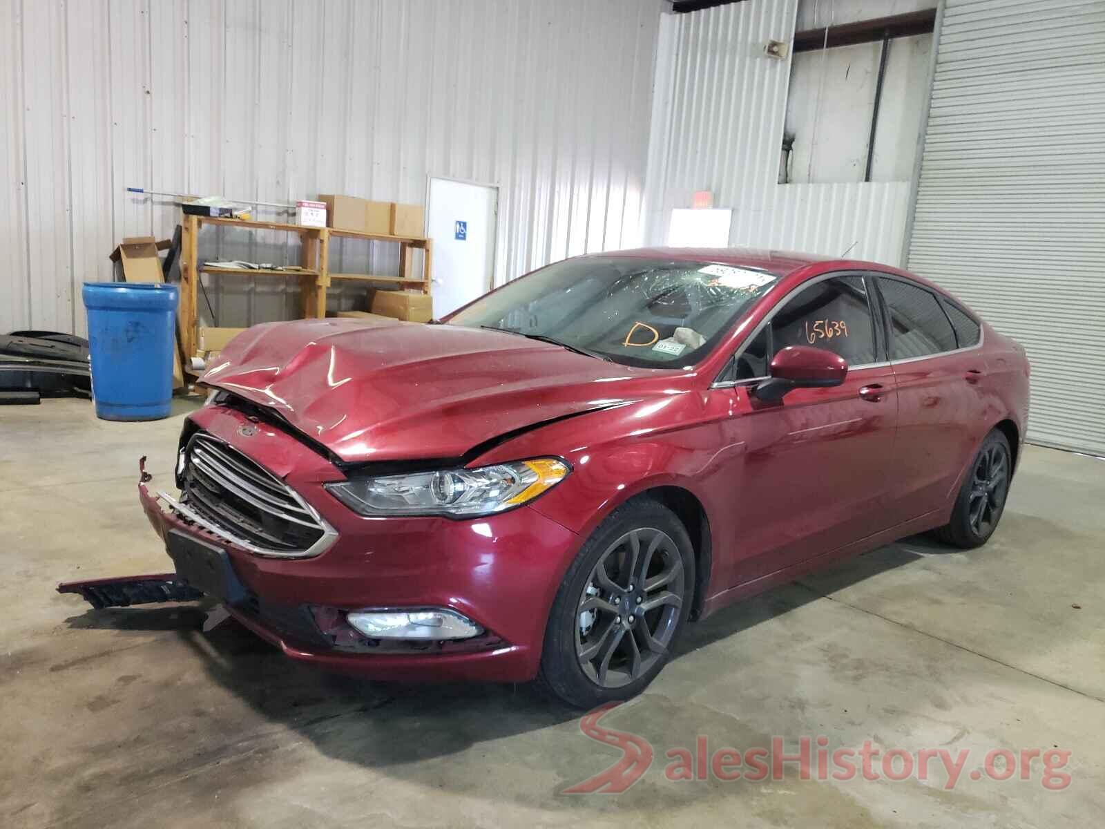 3FA6P0HD5JR245834 2018 FORD FUSION