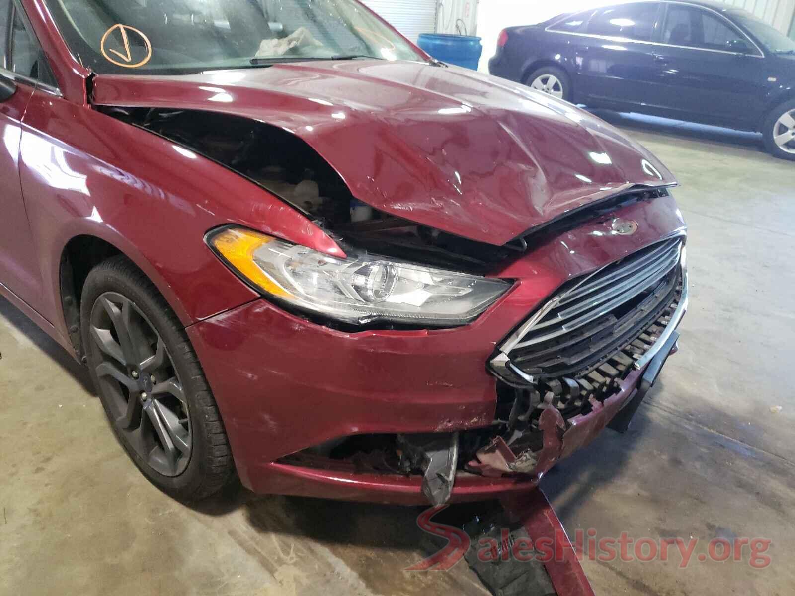 3FA6P0HD5JR245834 2018 FORD FUSION