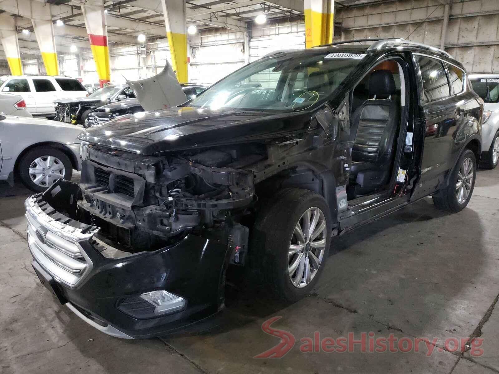 1FMCU9JD4HUA84508 2017 FORD ESCAPE