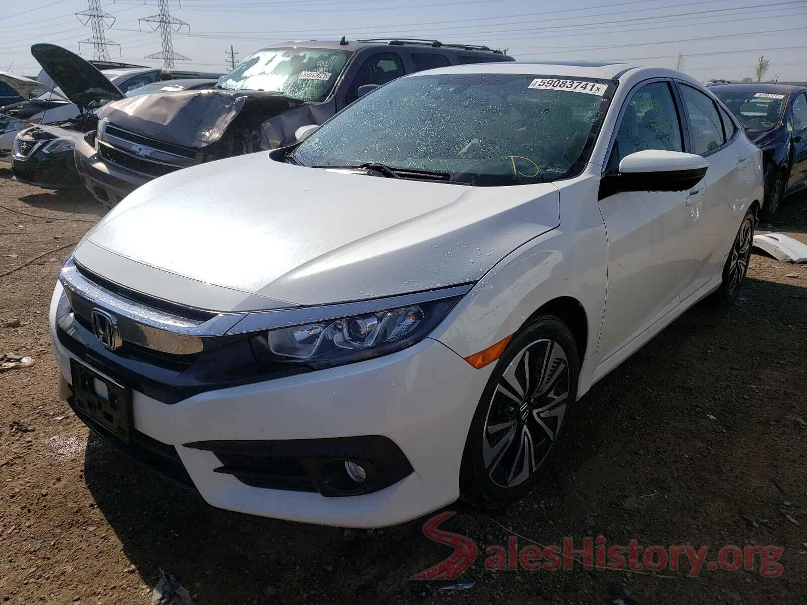 19XFC1F3XHE031896 2017 HONDA CIVIC