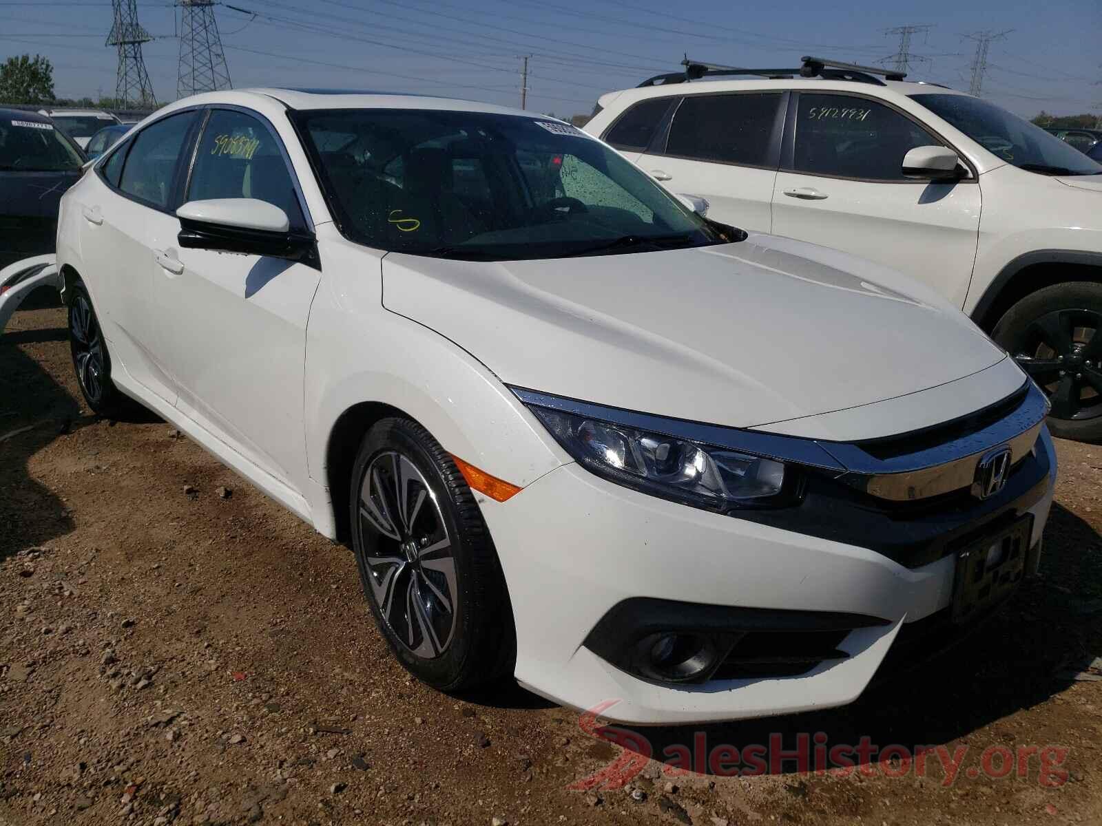 19XFC1F3XHE031896 2017 HONDA CIVIC