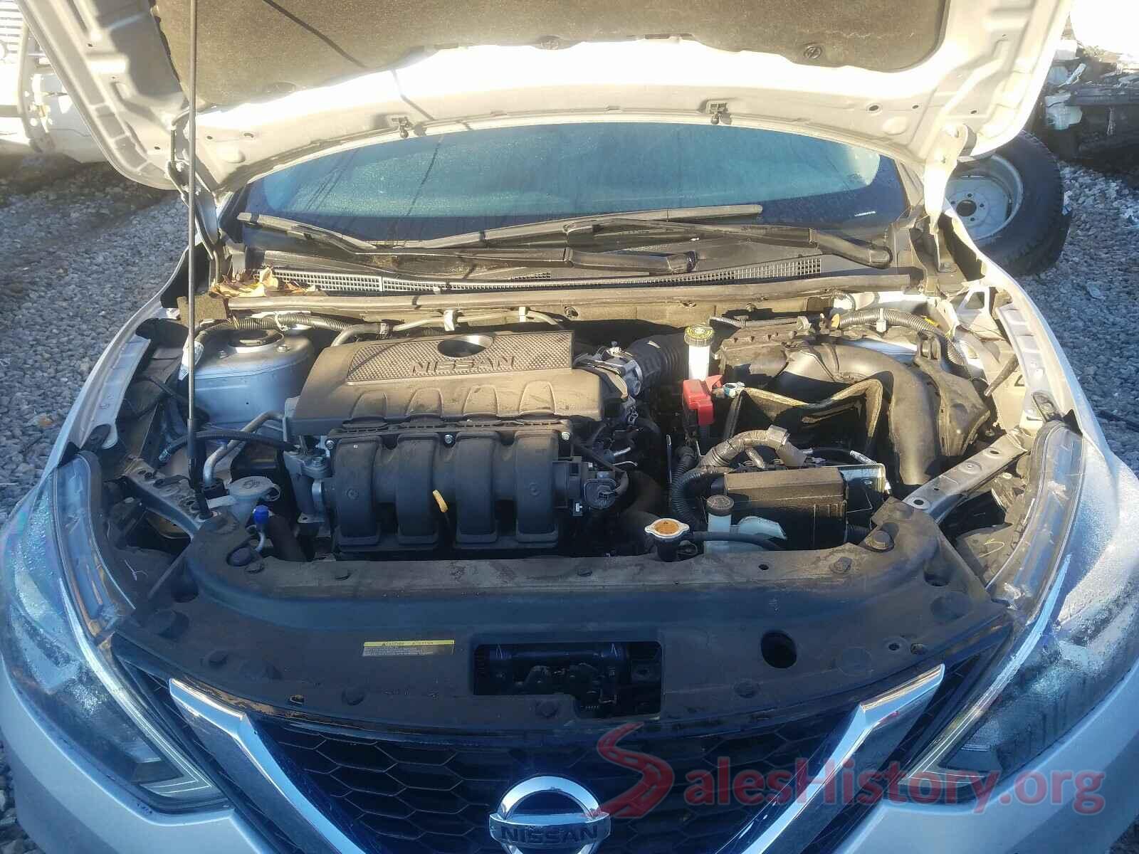 3N1AB7AP6HY317790 2017 NISSAN SENTRA