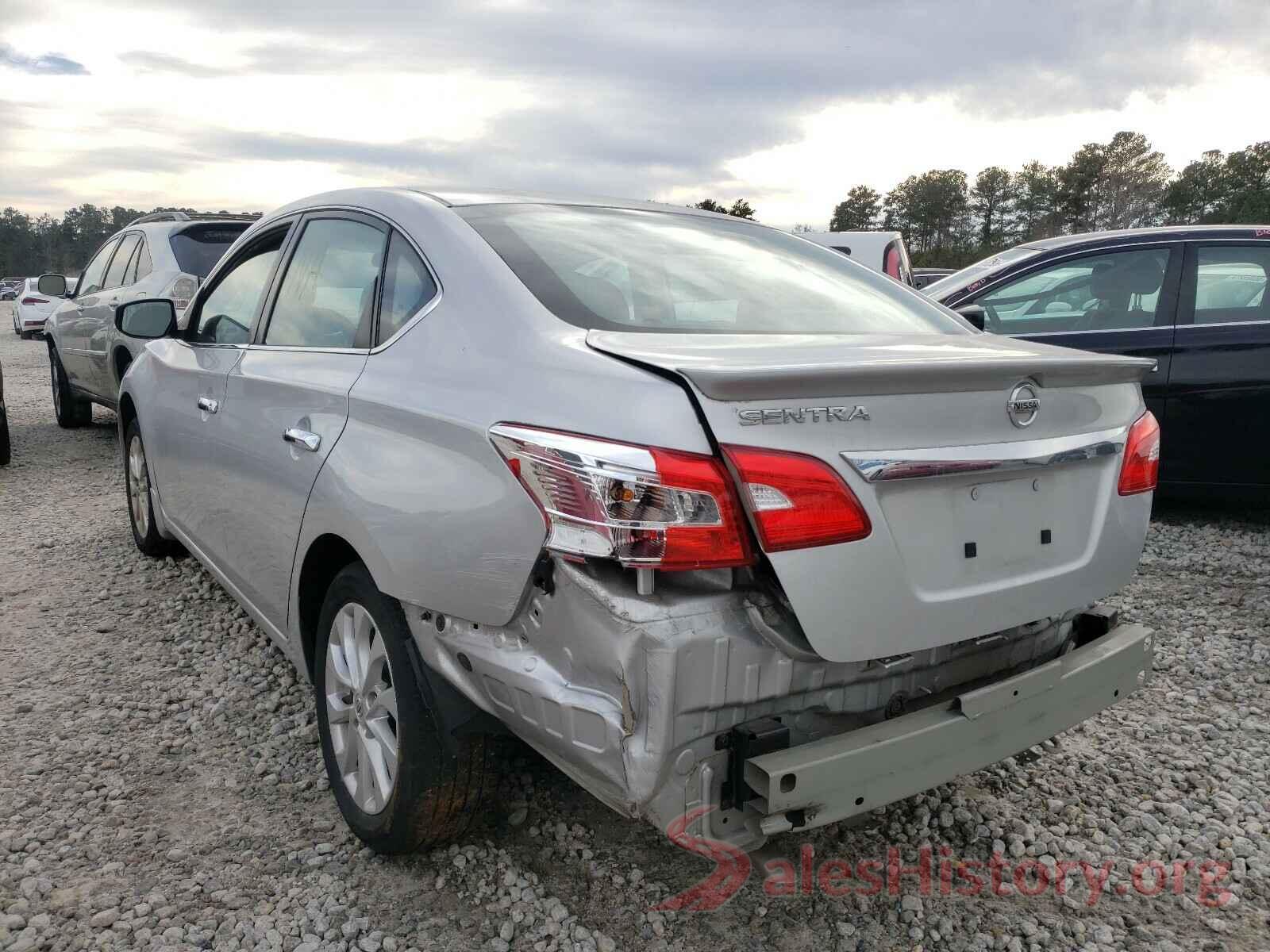 3N1AB7AP6HY317790 2017 NISSAN SENTRA