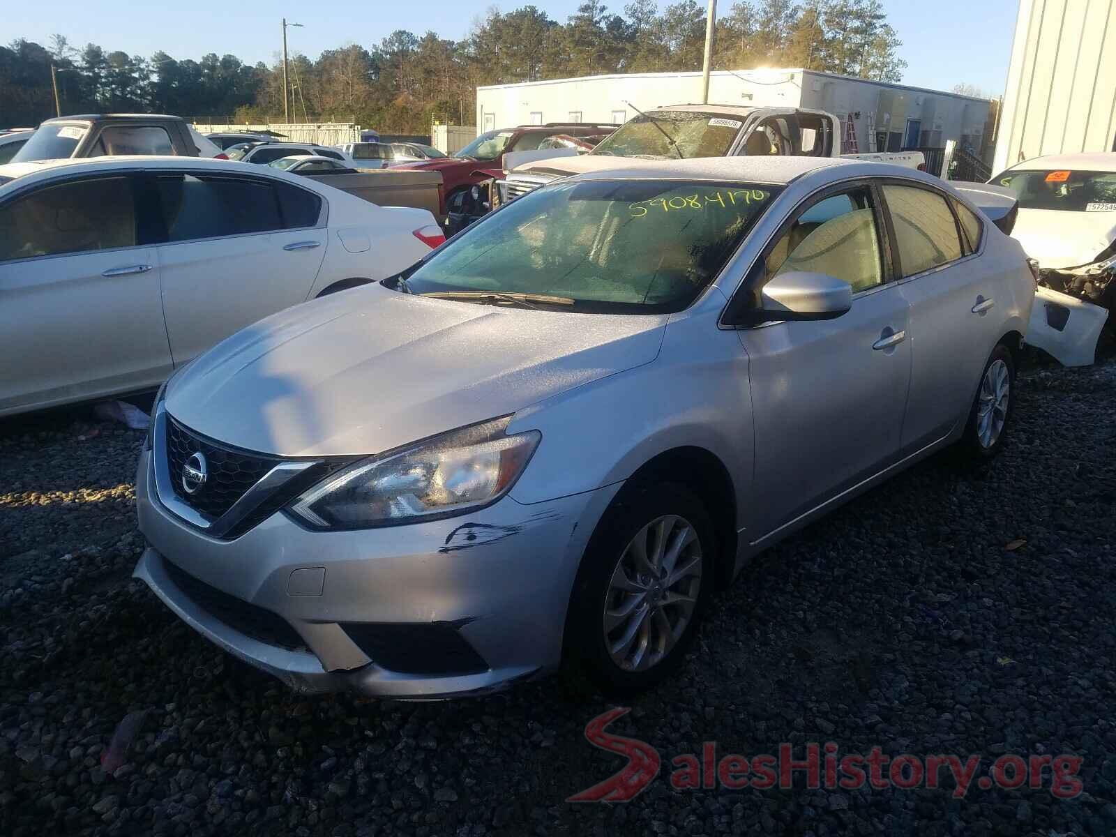 3N1AB7AP6HY317790 2017 NISSAN SENTRA