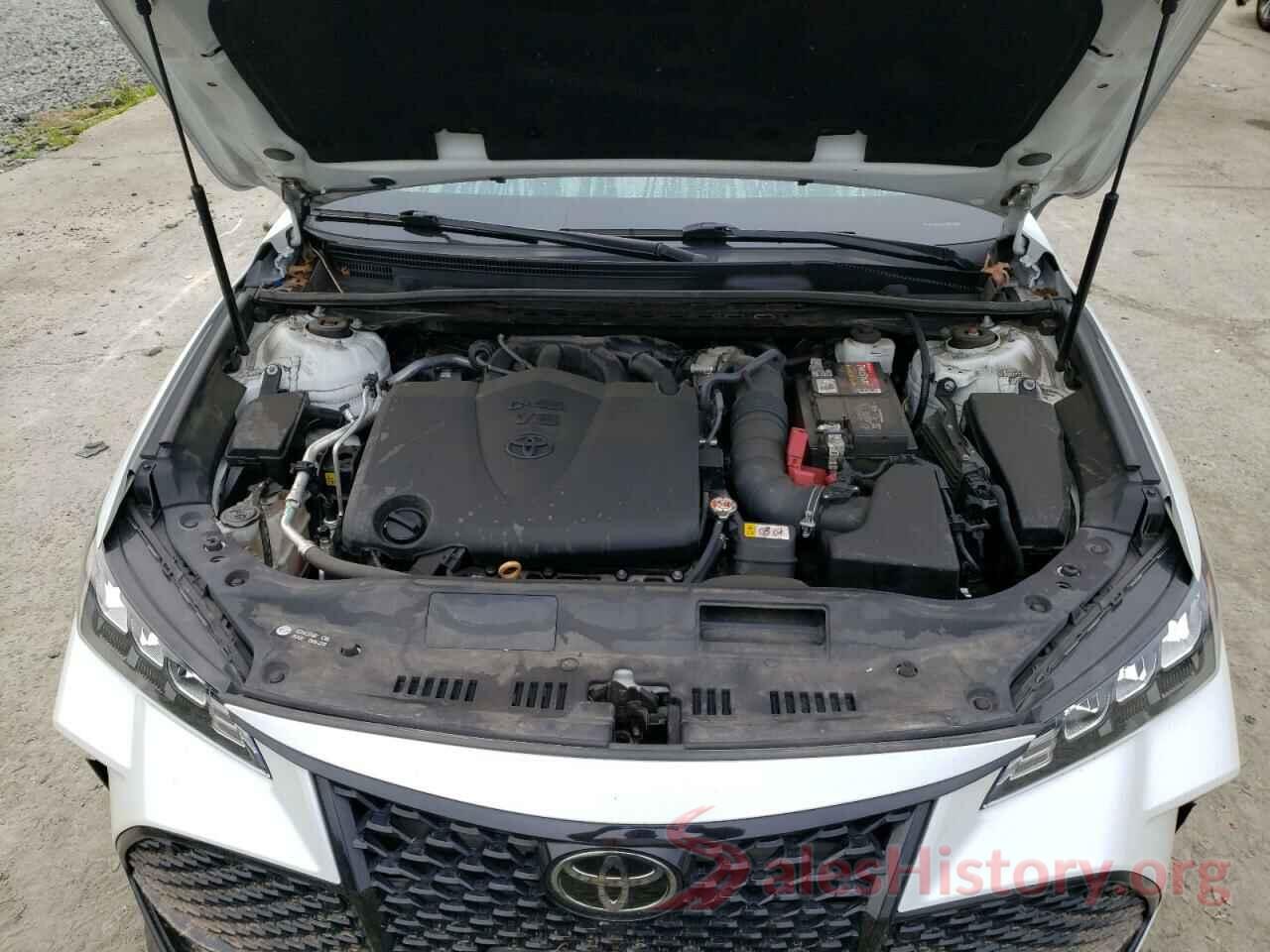 4T1FZ1FB0LU041591 2020 TOYOTA AVALON