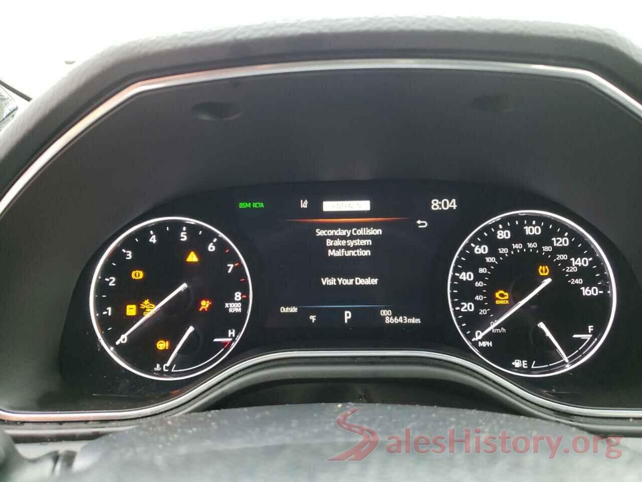 4T1FZ1FB0LU041591 2020 TOYOTA AVALON