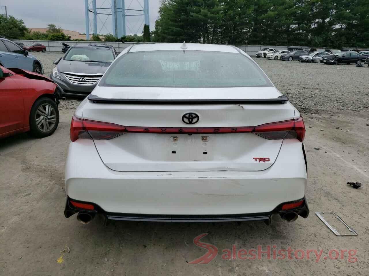 4T1FZ1FB0LU041591 2020 TOYOTA AVALON