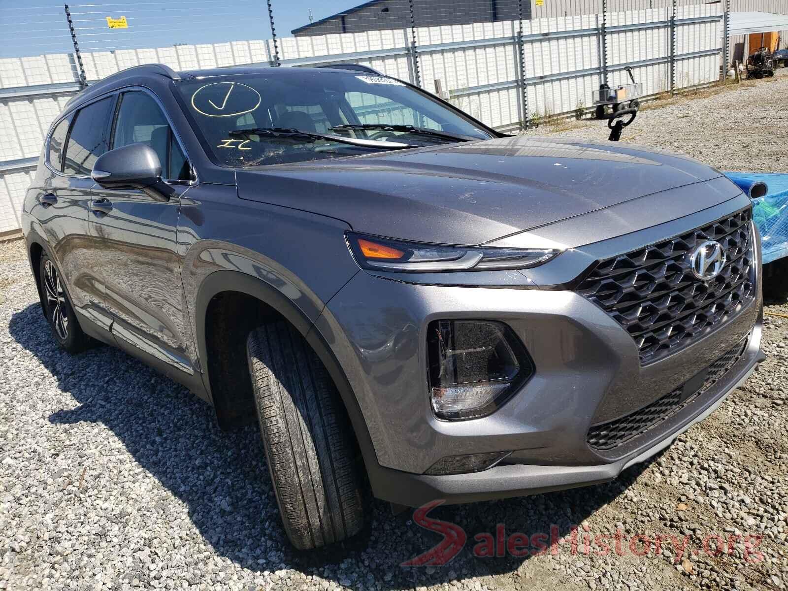 5NMS53AA0LH177798 2020 HYUNDAI SANTA FE