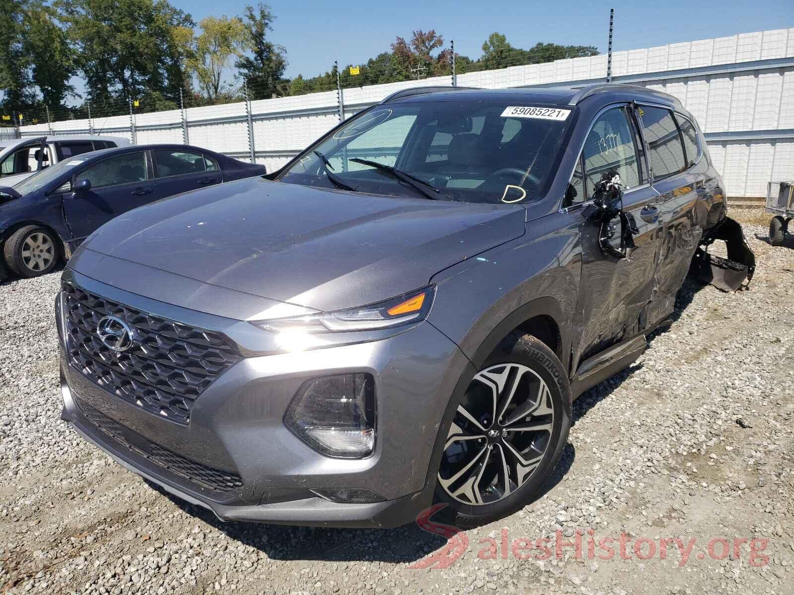 5NMS53AA0LH177798 2020 HYUNDAI SANTA FE