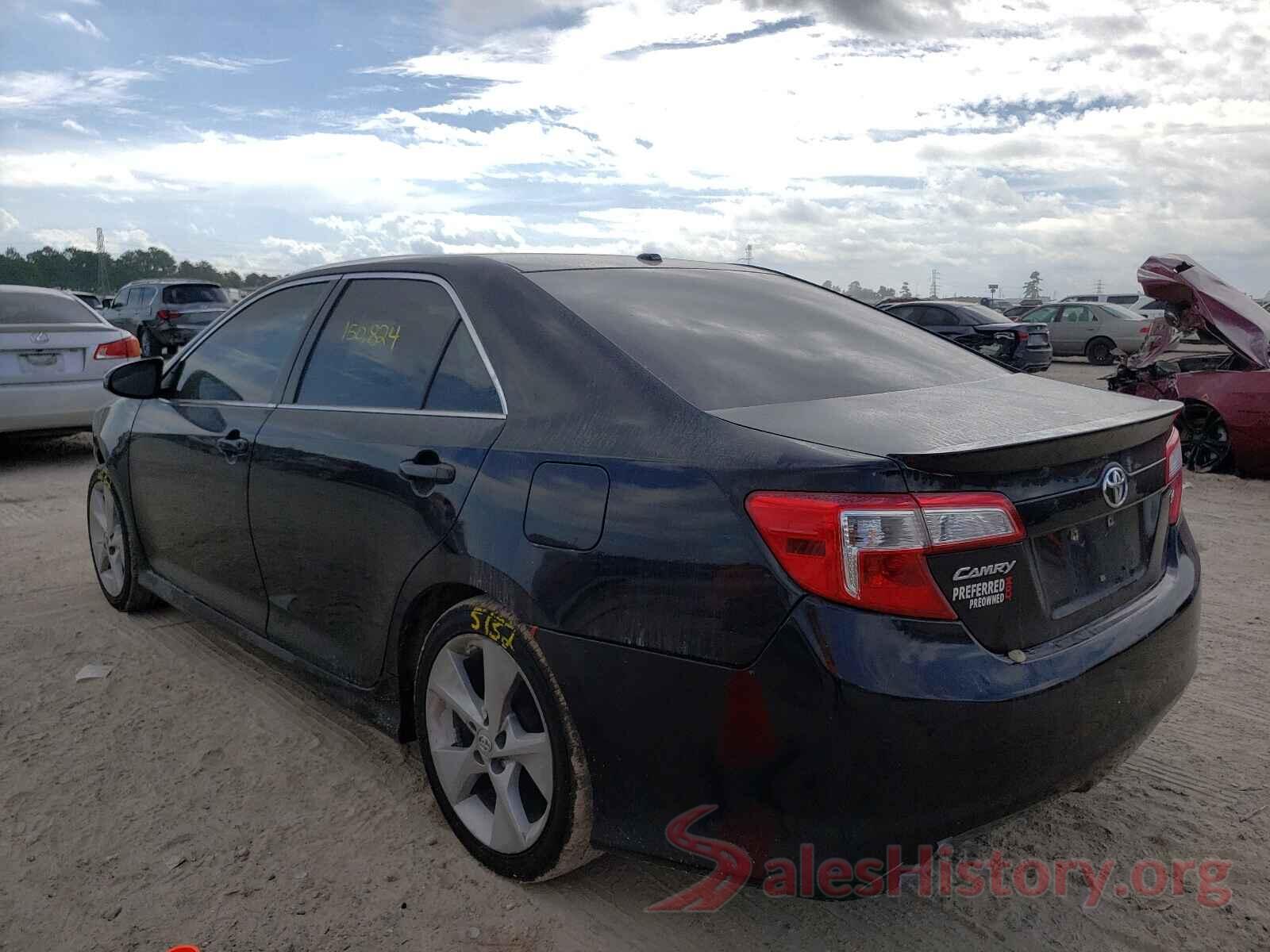 4T1BF1FK5CU196841 2012 TOYOTA CAMRY