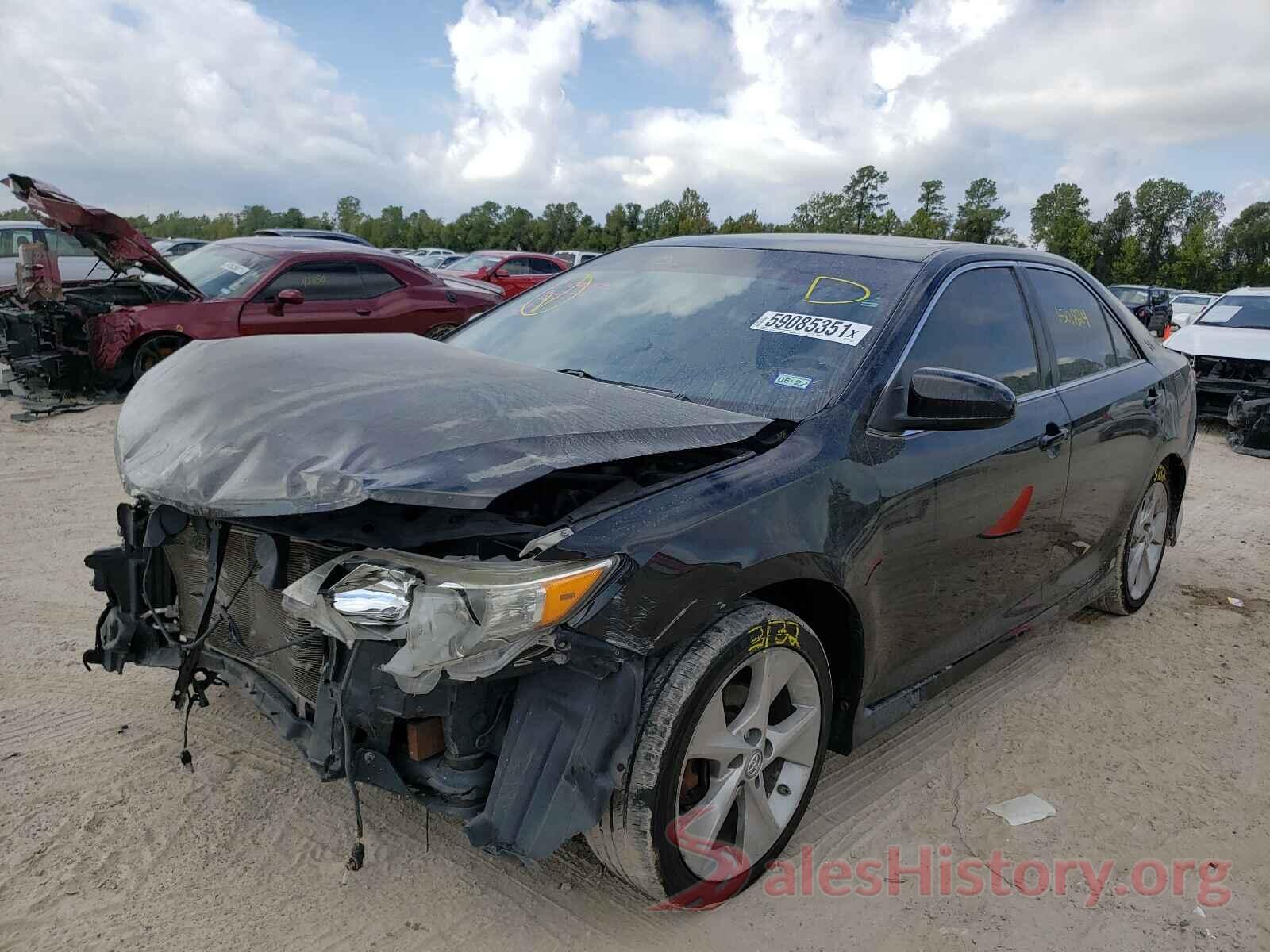 4T1BF1FK5CU196841 2012 TOYOTA CAMRY