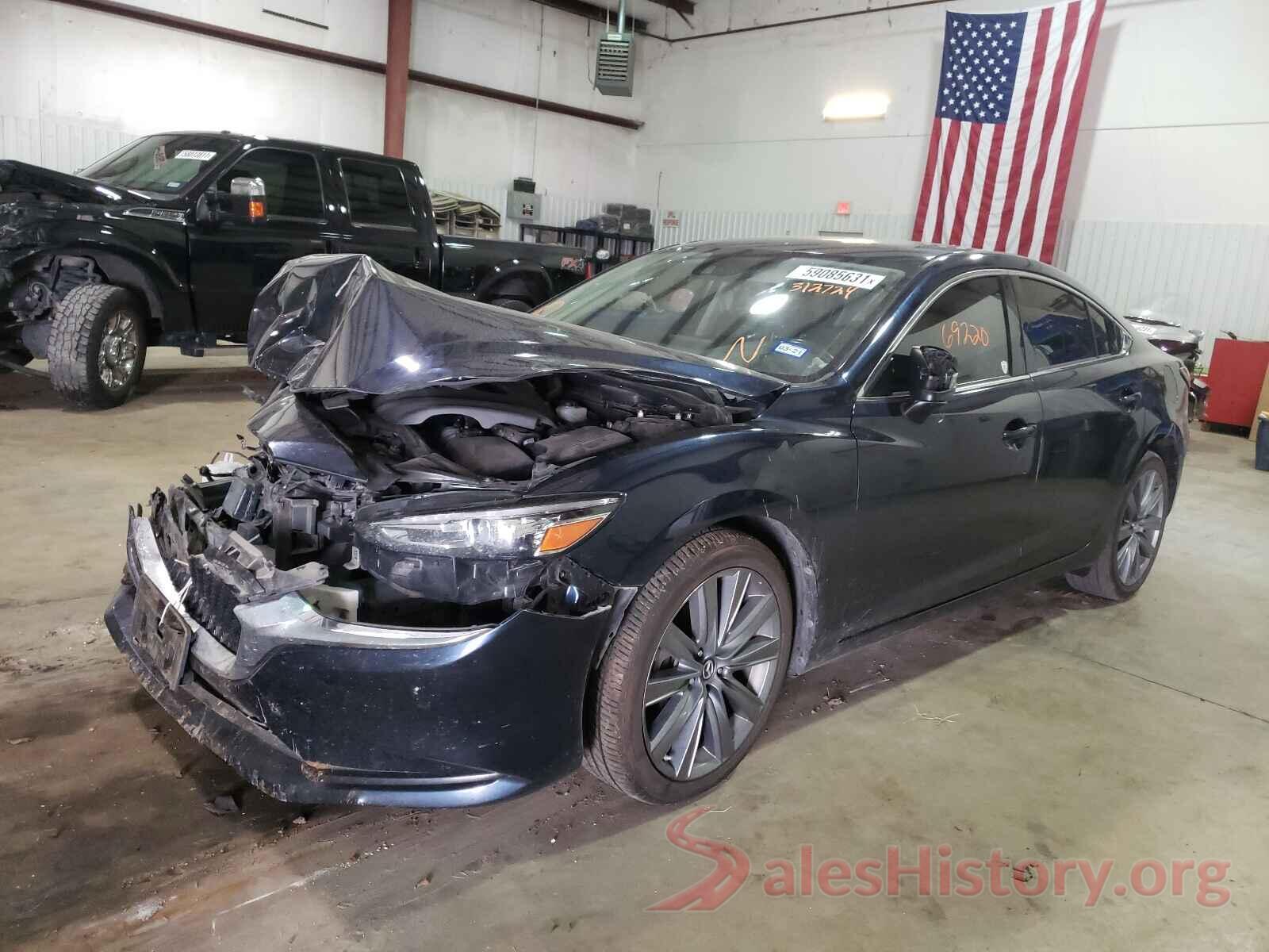 JM1GL1VM7J1312724 2018 MAZDA 6